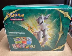 Pokemon Spring 2022 Arceus Collector Bundle Sealed- 7 Packs! Evolving SkiesU - Image 1
