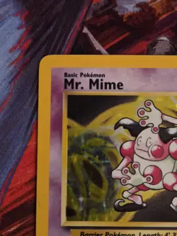 1999 Pokemon TCG - Mr. Mime 6/64 - Holo Rare - Jungle Unlimited NM/LP - Image 3