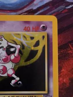 1999 Pokemon TCG - Mr. Mime 6/64 - Holo Rare - Jungle Unlimited NM/LP - Image 4