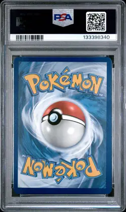 2021 POKEMON SWORD & SHIELD FUSION STRIKE #157 FULL ART/GENGAR VMAX PSA 8 - Image 2