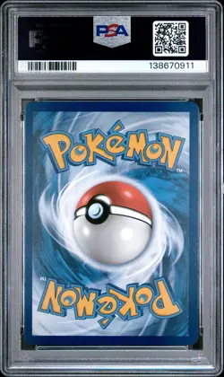2023 POKEMON SWORD & SHIELD CROWN ZENITH #066 FULL ART/HATTERENE VMAX PSA 9 - Image 2