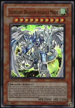 Yu-Gi-Oh! - Stardust Dragon/Assault Mode 2010 DPCT-EN003 UR Limited Edition - Image 1