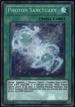 Yu-Gi-Oh! - 2012 Premium Collection Tin Photon Sanctuary 2012 PRC1-EN022 - Image 1
