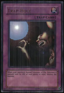 Yu-Gi-Oh! - Hobby League 3 Trap Hole 2006 HL03-EN003 Unlimited - Image 1