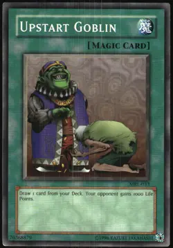Yu-Gi-Oh! - Magic Ruler Upstart Goblin 2002 MRL-033 Unlimited - Image 1