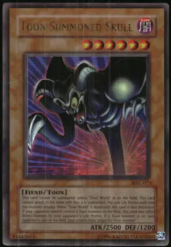 Yu-Gi-Oh! - Magic Ruler Toon Summoned Skull 2002 MRL-073 Unlimited - Image 1