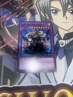 Yugioh-Gatling Dragon-Common-UNL-OP07 EN026 - Image 1