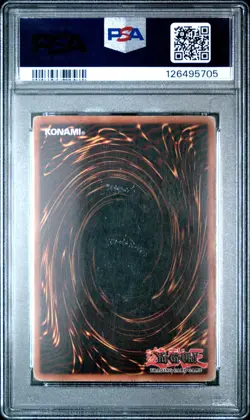 2002 YU-GI-OH! STARTER DECK: KAIBA 1ST EDITION #001 BLUE-EYES WHITE DRAGON PSA 1 - Image 2
