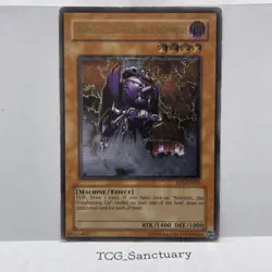 Yugioh! Dekoichi the Battlechanted Locomotive - RDS-EN032 - Unlimited UTR - LP - Image 1