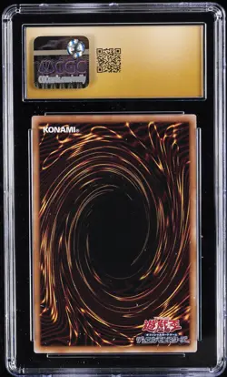 2025 YU-GI-OH! JAPANESE #QCAC-JP021 BLUE-EYES WHITE DRAGON CGC 10 PRISTINE - Image 2