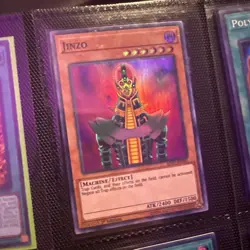 Yugioh! LP Jinzo - MYFI-EN041 - Super Rare - 1st Edition - Image 1