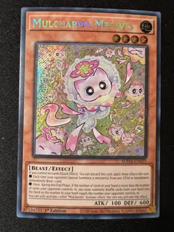 Mulcharmy Meowls SUDA-EN025 Supreme Darkness 1st Edition - Image 1