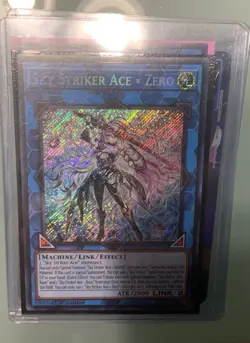Sky Striker Ace = Zero - DUAD-EN049 - 1st Edition - Secret Rare - NM - Yugioh - Image 1
