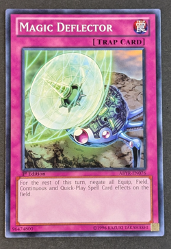 Yugioh TCG - 1x Magic Deflector - ABYR-076 - NM/LP - Common - 1st Edition - 2012 - Image 1