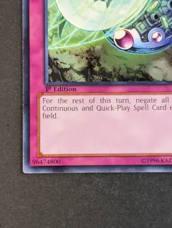 Yugioh TCG - 1x Magic Deflector - ABYR-076 - NM/LP - Common - 1st Edition - 2012 - Image 3