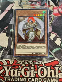 Celestia, Lightsworn Angel Ultra Rare Lost Art Promo LART-EN036 Yugioh Sealed - Image 1