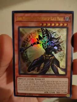 Yugioh Dark Magician the Magician of Black MagicINFO-EN006 - Image 2