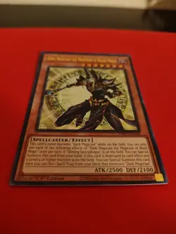 Yugioh Dark Magician the Magician of Black MagicINFO-EN006 - Image 3
