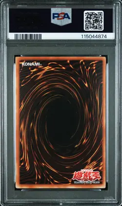 2002 YU-GI-OH! LOB-LEGEND OF BLUE EYES WHITE DRAGON GAIA THE FIERCE KNIGHT PSA 8 - Image 2