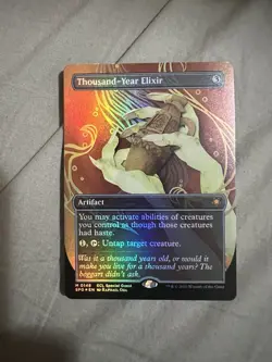 Thousand-Year Elixir (Special Guest) - Lorwyn Eclipsed - SPG M 0148 - MTG- NM - Image 1