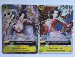 One Piece OPTCG English Boa Hancock OP14-112 SR* & SR Bundle - NM! - Image 1