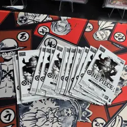One Piece TCG Welcome Pack Vol.2 English New Set of 24 - Image 1