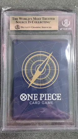Monkey.D.Luffy One Piece Day Dallas 2025 ST10-006 BGS 9.5 English - Image 2