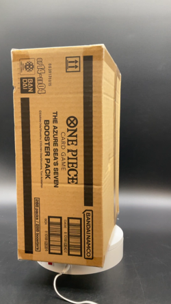 One Piece English OP14-EB04 The Azure Sea's Seven Booster Pack Case Sealed - Image 2
