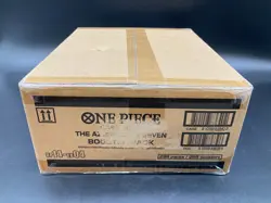 One Piece English OP14-EB04 The Azure Sea's Seven Booster Pack Case Sealed - Image 3