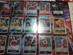 Rare and Super Rare One Piece Cards 21 Total Bulk Sale - Image 2