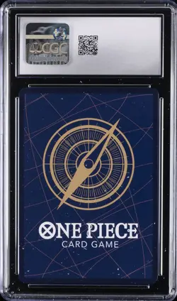2025 ONE PIECE JPN TOURNAMENT PROMO FLAGSHIP BATTLE-TOP 8 RORONOA ZORO CGC 10 GM - Image 2