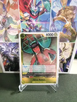 Nico Robin (107) OP09-107 Emperors in the New World Foil - Image 1