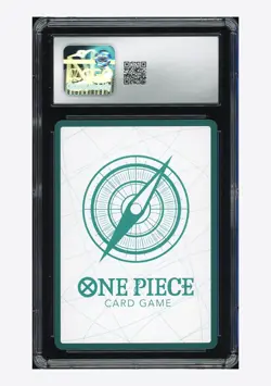 One Piece CGC 10 GEM MINT Don!! Monkey D Luffy Gold 2025 PRB02 Japanese - Image 2