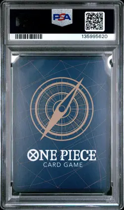2025 ONE PIECE OP12-LEGACY OF THE MASTER ALTERNATE ART MONKEY D. GARP PSA 10 - Image 2