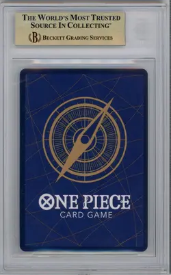 Roronoa Zoro Manga Art Sec OP06-118 One Piece Chinese Mislabel BGS 10 *189 - Image 2