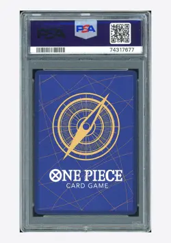 One Piece PSA 10 Uta SEC Alt Art 2023 OP02-120 OP02 Chinese - Image 2