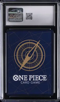 2025 ONE PIECE JAPANESE PC: ONE PIECE DAY'25 PROMO #P-110 MONKEY D. LUFFY CGC 9 - Image 2