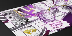 One Piece LUFFY Playmat-ANIME TCGPlaymat For One Piece, Anti Slip, FREE SHIPPING - Image 2