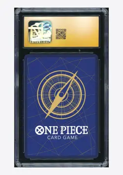 One Piece CGC 10 PRISTINE Roronoa Zoro SEC 2025 OP06-118 PRB02 Japanese - Image 2