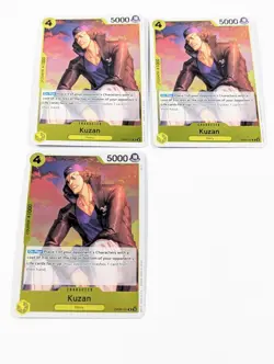 3x Kuzan - OP09-101 - NM - R - English OP09 - One Piece TCG - Image 1