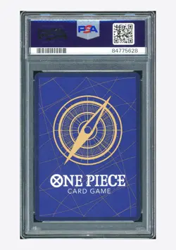 One Piece PSA 10 Boa Hancock SP Alt Art 2023 OP01-078 OP04 Japanese #2 - Image 2