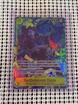 One Piece CCG - Bartholomew Kuma OP12-119 SEC Alt Art Legacy of the Master NEW! - Image 1