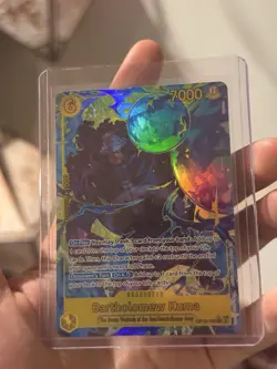 One Piece CCG - Bartholomew Kuma OP12-119 SEC Alt Art Legacy of the Master NEW! - Image 3