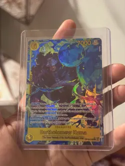 One Piece CCG - Bartholomew Kuma OP12-119 SEC Alt Art Legacy of the Master NEW! - Image 4