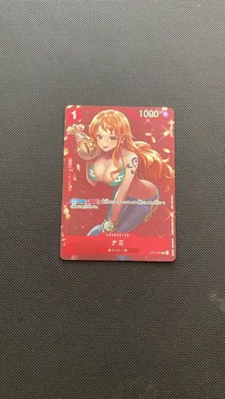 Nami ST01-007 One Piece 2022 Foil Standard Battle Winner Promo Japanese - Image 1