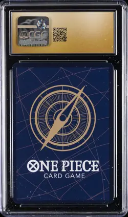 2025 ONE PIECE JPN TOURNAMENT FLAGSHIP BATTLE-TOP 8 RORONOA ZORO CGC 10 PRISTINE - Image 2