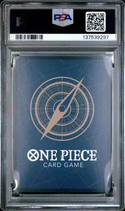 2024 ONE PIECE JPN PROMOS MOS BURGER #080 MONKEY D. LUFFY PSA 10 - Image 2