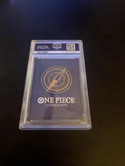 One Piece Kouzuki Oden Alternate Art Op02-030 Psa 10 - Image 4