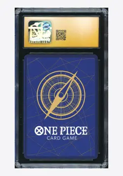 One Piece CGC 10 PRISTINE Portgas D Ace SEC 2025 OP07-119 PRB02 Japanese - Image 2