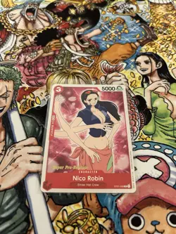 Nico Robin ST01-008 Super Pre-Release Starter Deck 1: Straw Hat Crew Regular - Image 1